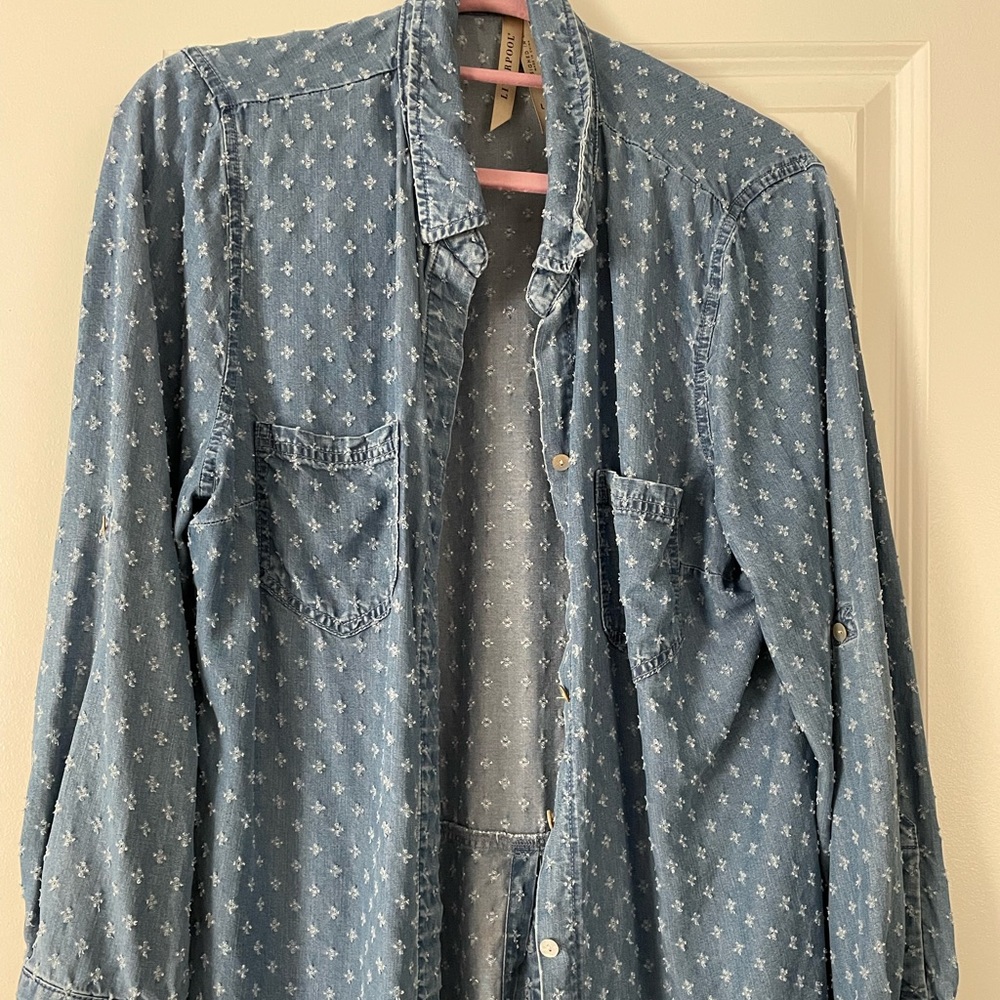 Liverpool Soft Chambray Shirt